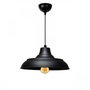 Opviq AYD-3520 Lámpara de araña de metal negro